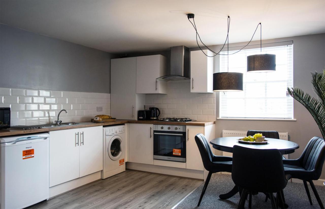 Golden Key Apartments Lillington  Buitenkant foto