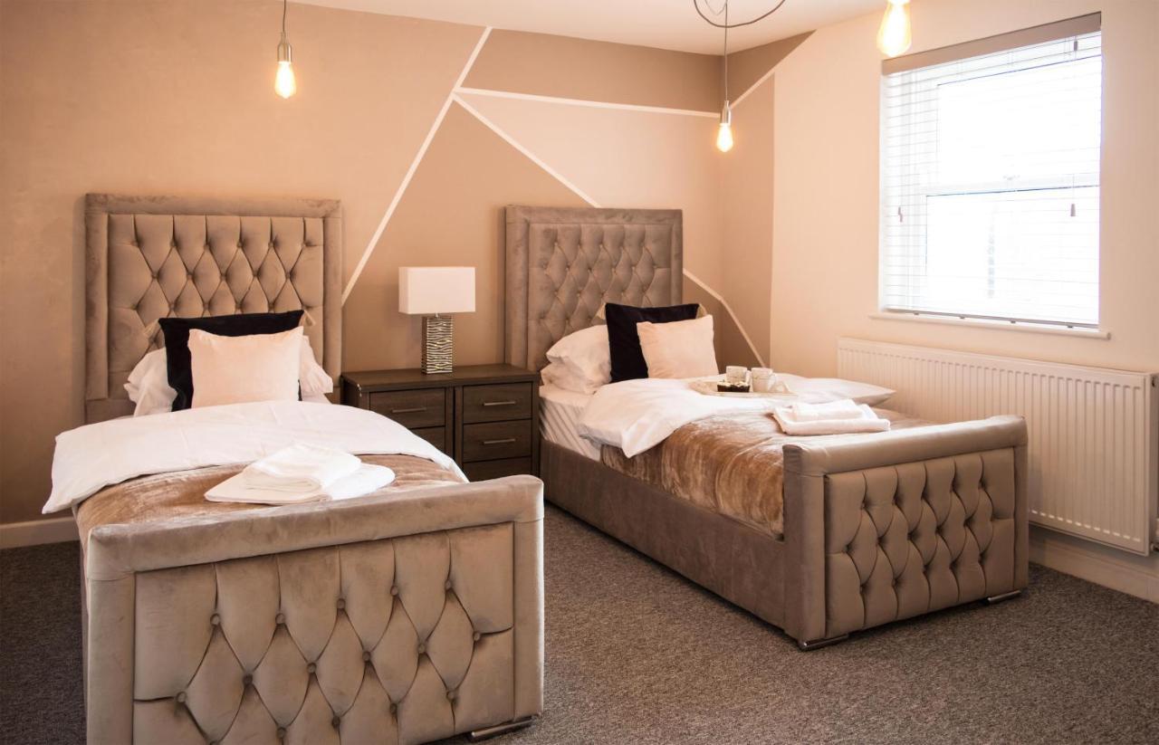 Golden Key Apartments Lillington  Buitenkant foto